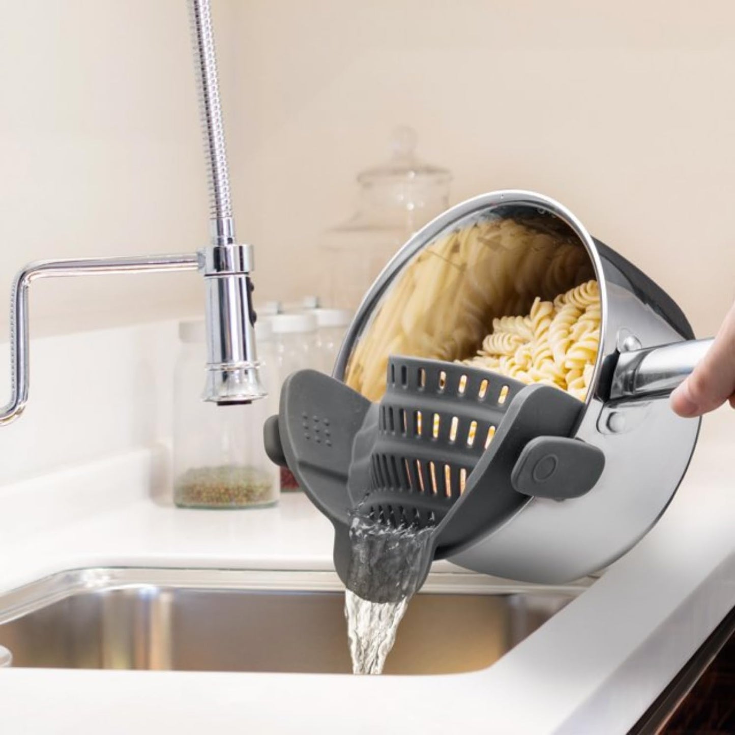 Silicone Pot Strainer - Musttbuy