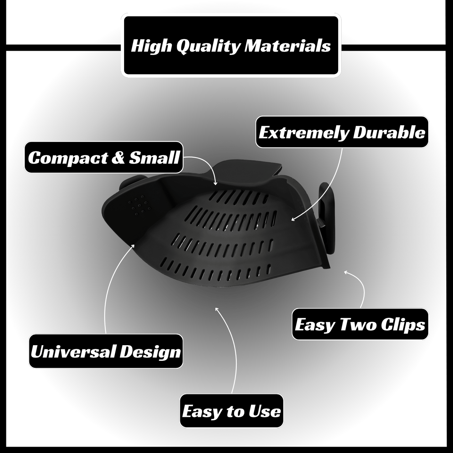 Silicone Pot Strainer - Musttbuy