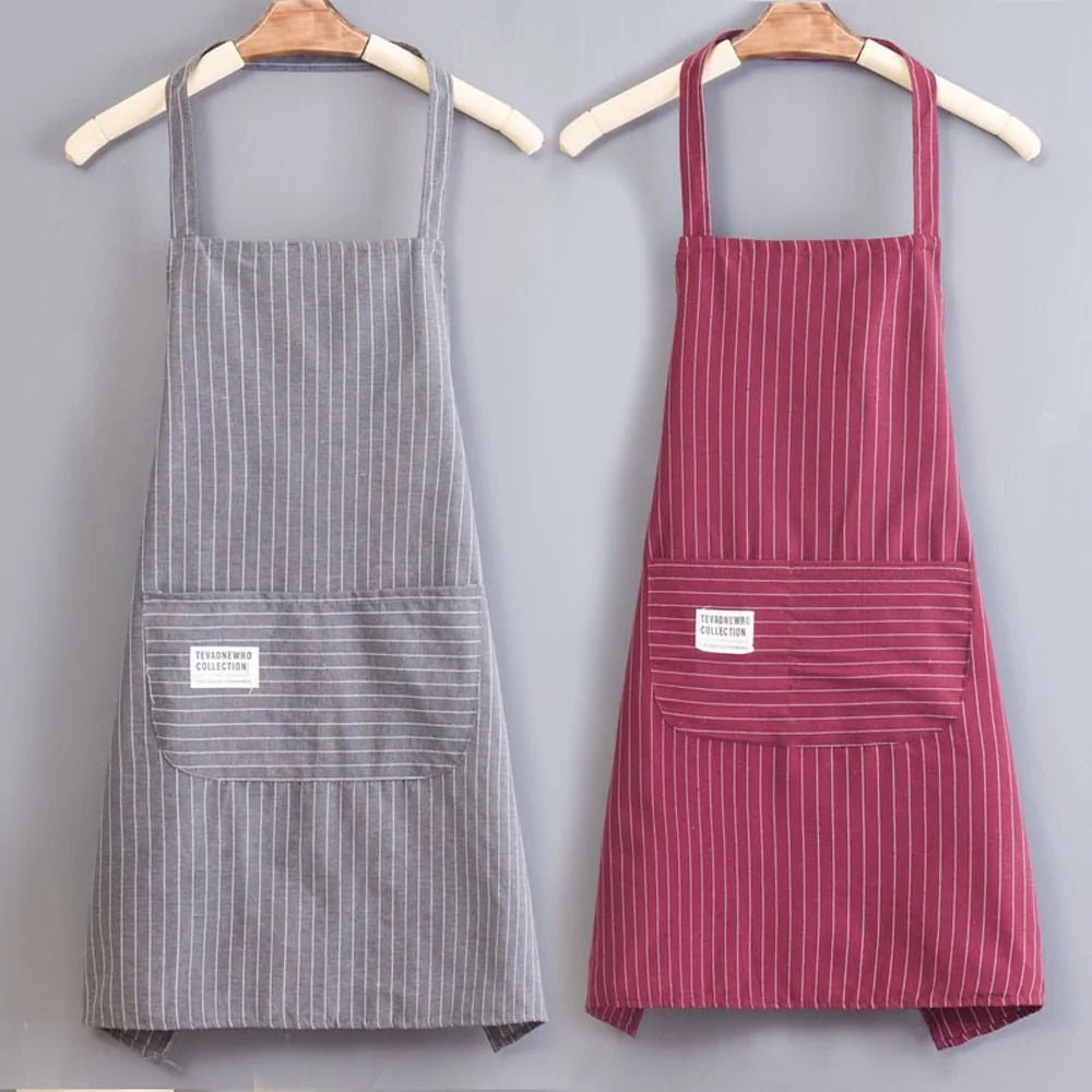 Sleeveless Greaseproof Kitchen Apron - Musttbuy