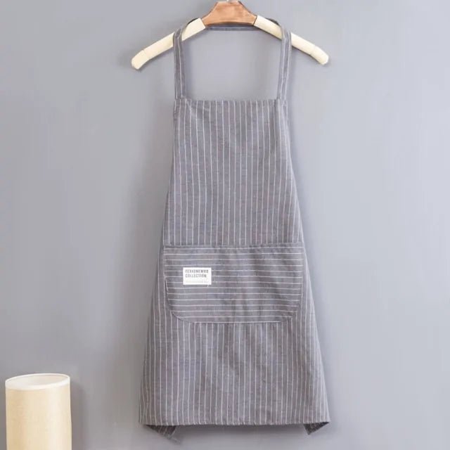 Sleeveless Greaseproof Kitchen Apron - Musttbuy