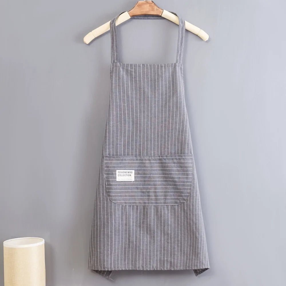 Sleeveless Greaseproof Kitchen Apron - Musttbuy