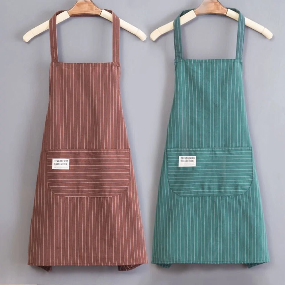 Sleeveless Greaseproof Kitchen Apron - Musttbuy