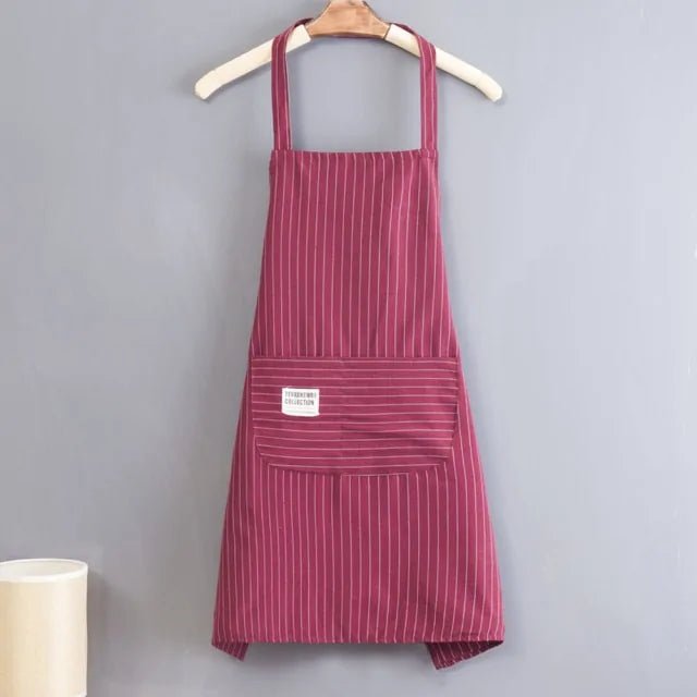 Sleeveless Greaseproof Kitchen Apron - Musttbuy