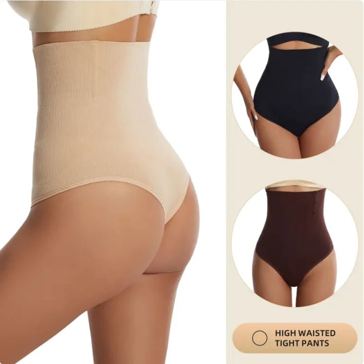 Slim Lift High - Waist – Tummy Control Shaping Briefs - Musttbuy
