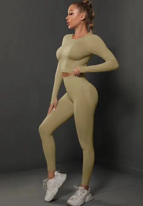 Slim Yoga Suit - Musttbuy