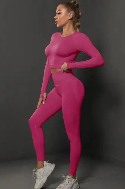 Slim Yoga Suit - Musttbuy