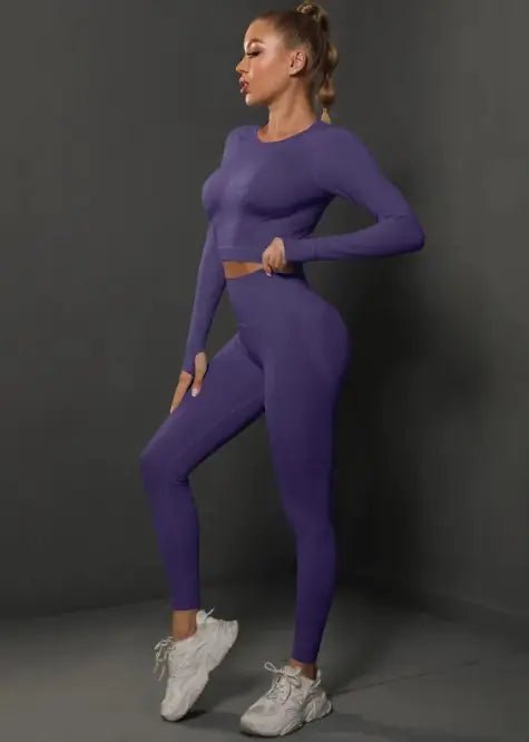 Slim Yoga Suit - Musttbuy