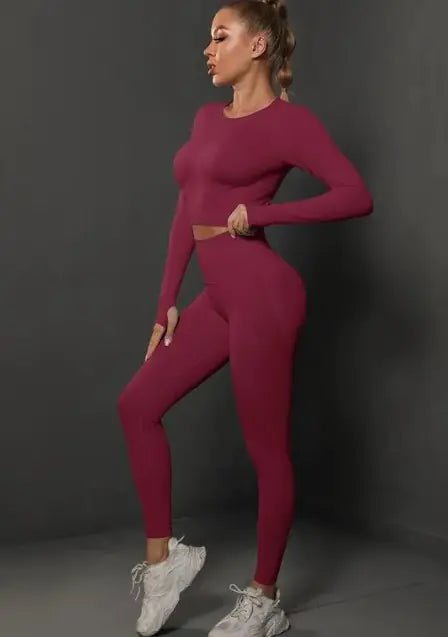 Slim Yoga Suit - Musttbuy