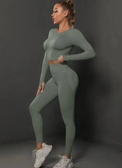 Slim Yoga Suit - Musttbuy