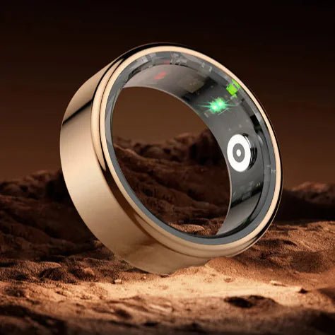 Smart Health Tracking Ring - Musttbuy