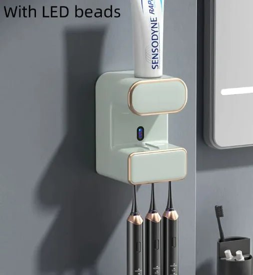 Smart UV Toothbrush Holder - Musttbuy