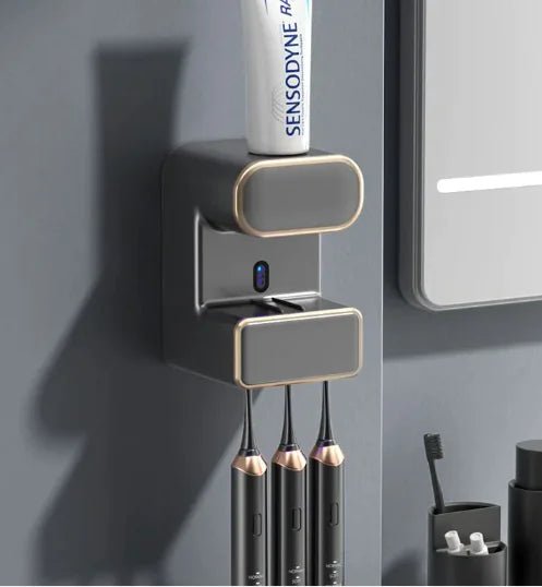 Smart UV Toothbrush Holder - Musttbuy