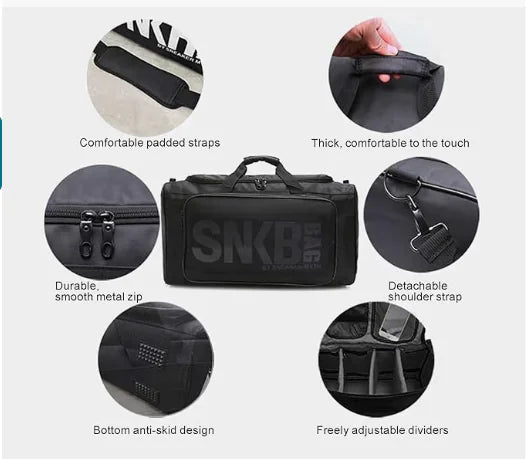 Sneaker Duffel Travel shoe Bag for Men - Musttbuy
