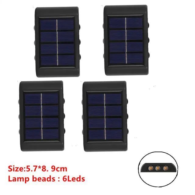 Solar Led Wall Lamp - Musttbuy