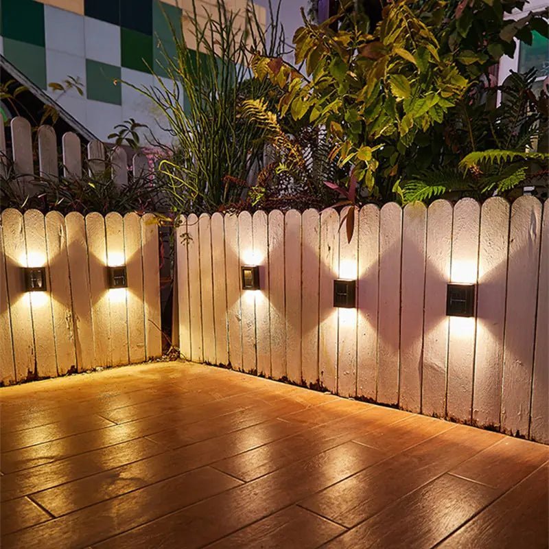 Solar Led Wall Lamp - Musttbuy
