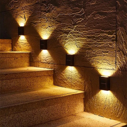 Solar Led Wall Lamp - Musttbuy