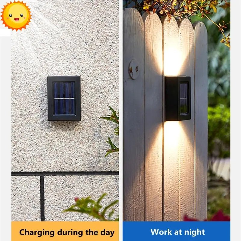 Solar Led Wall Lamp - Musttbuy