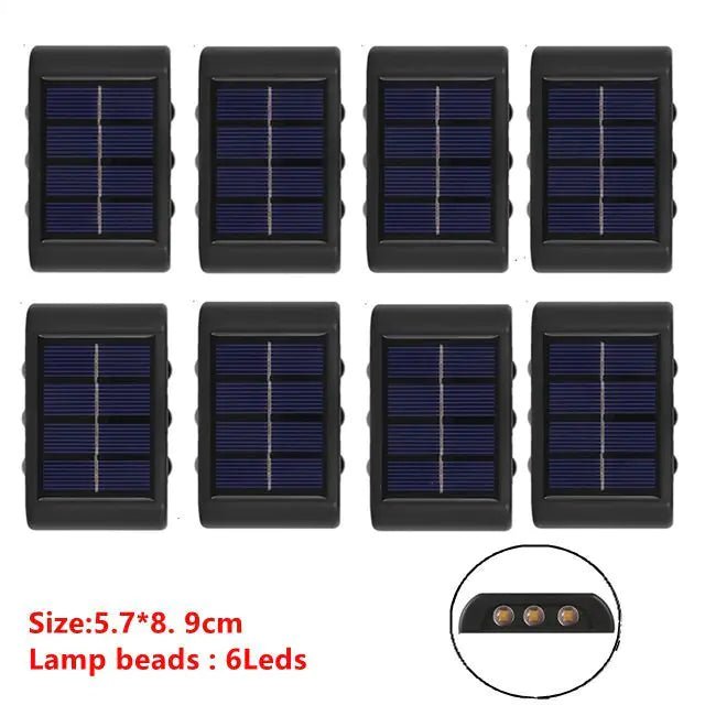 Solar Led Wall Lamp - Musttbuy