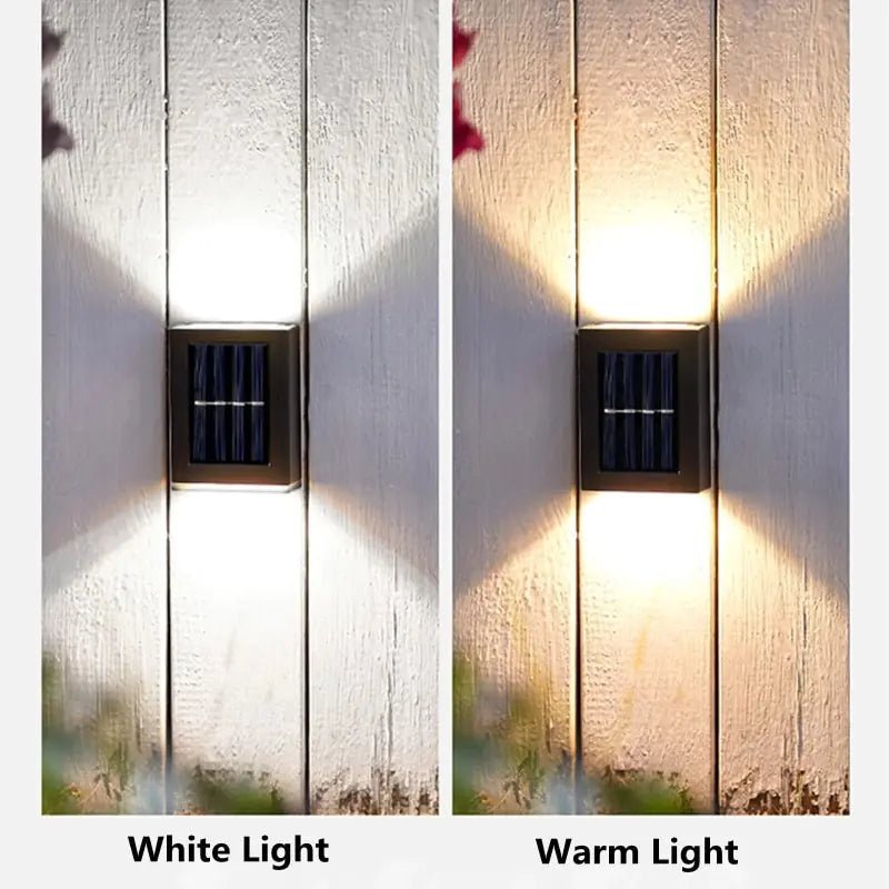 Solar Led Wall Lamp - Musttbuy