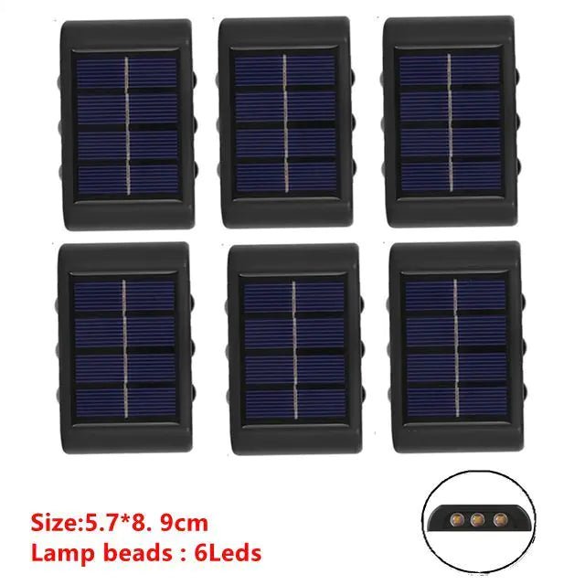Solar Led Wall Lamp - Musttbuy
