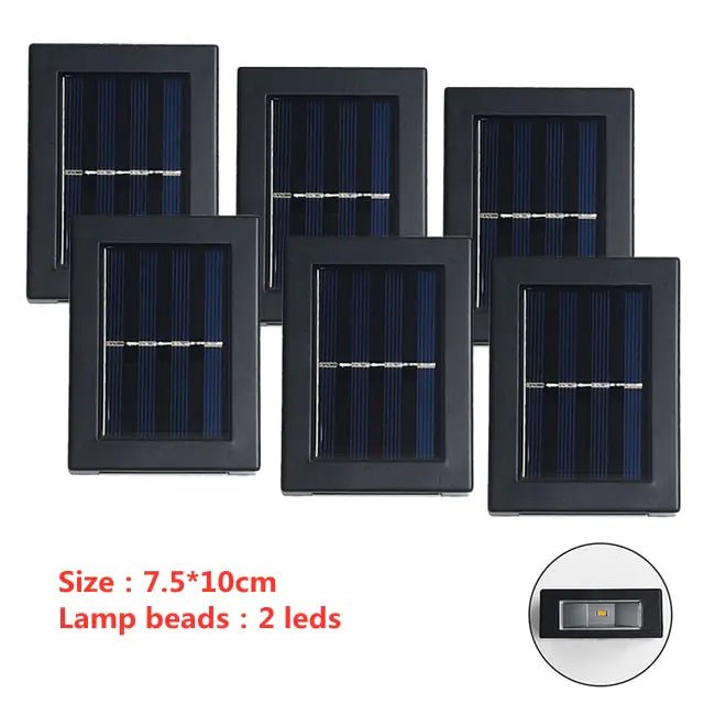 Solar Led Wall Lamp - Musttbuy