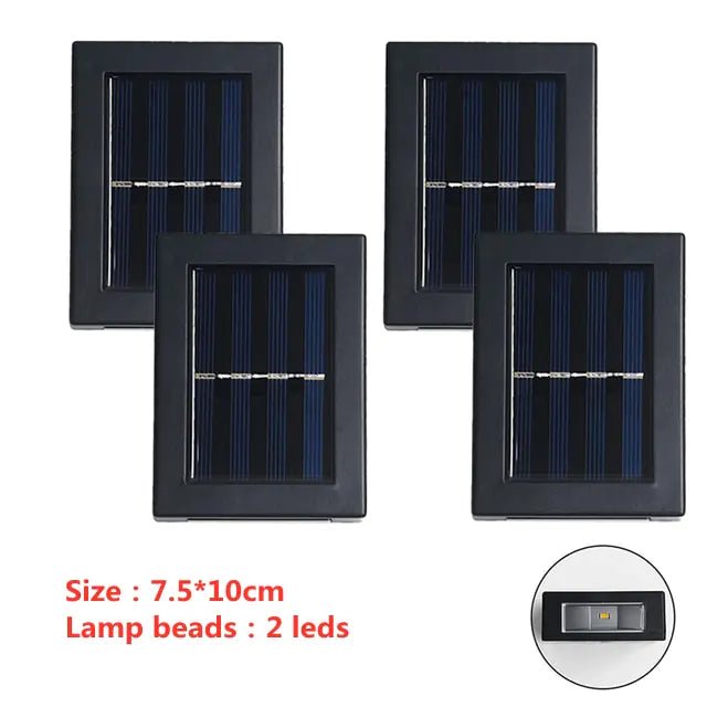Solar Led Wall Lamp - Musttbuy