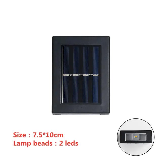Solar Led Wall Lamp - Musttbuy