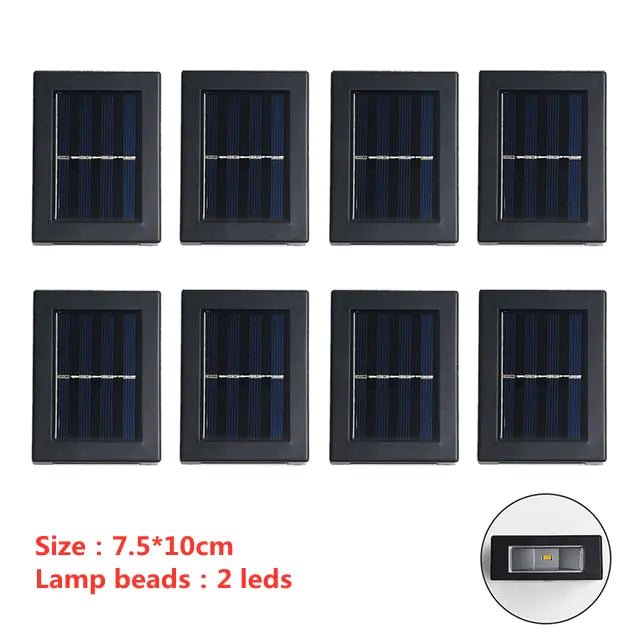 Solar Led Wall Lamp - Musttbuy