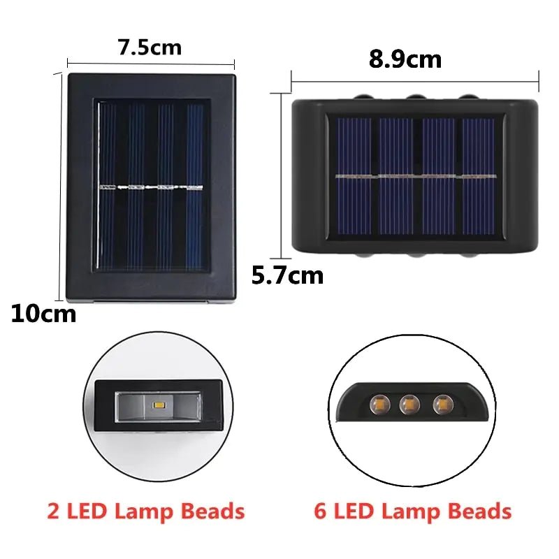 Solar Led Wall Lamp - Musttbuy