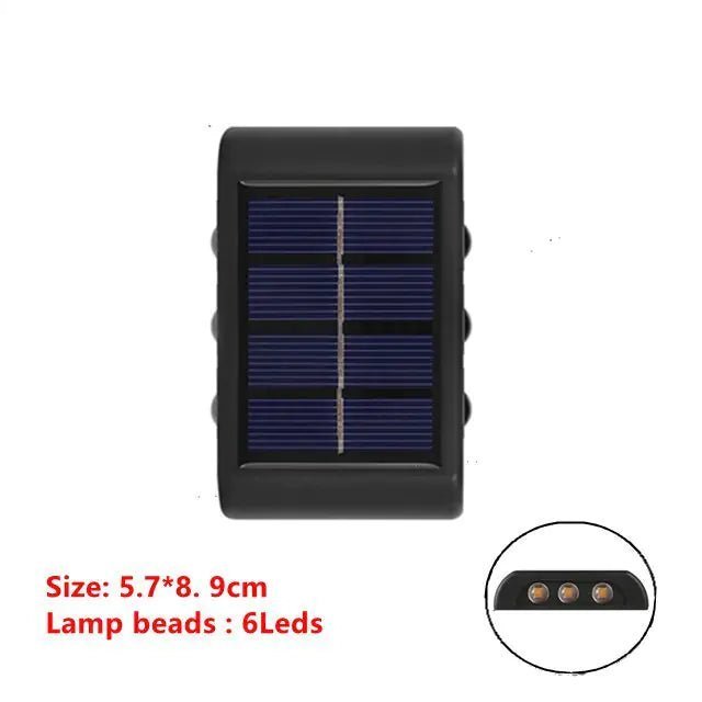 Solar Led Wall Lamp - Musttbuy