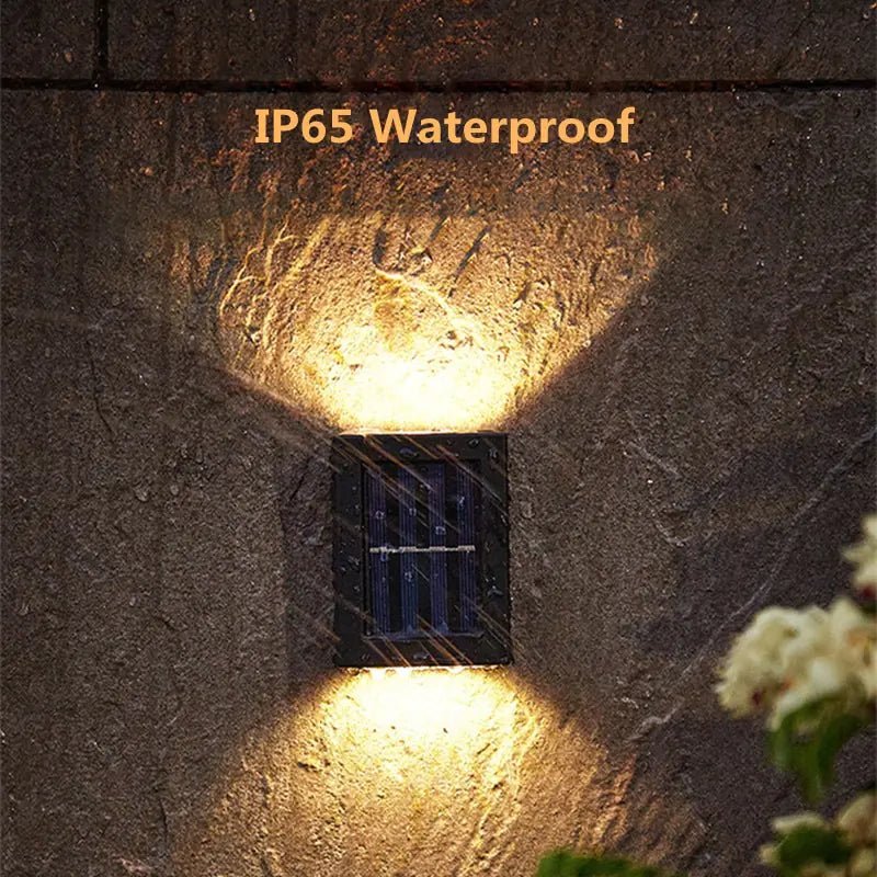 Solar Led Wall Lamp - Musttbuy