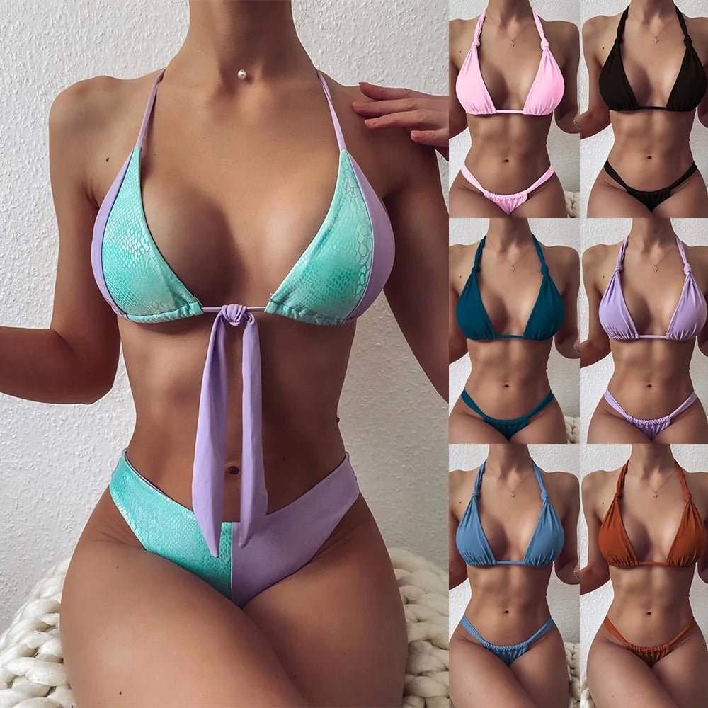 Split Women Bikini - Musttbuy