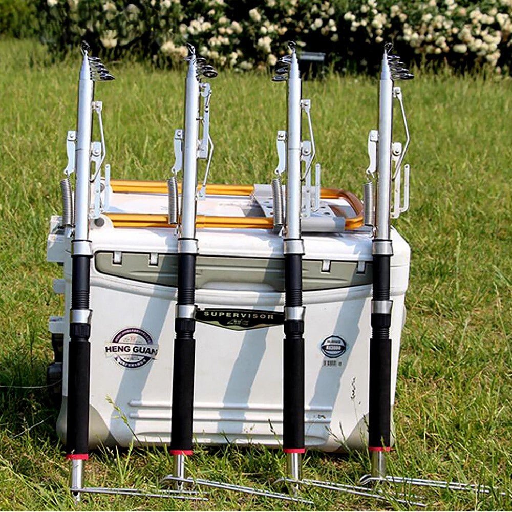 Stainless Steel Automatic Fishing Rod - Musttbuy