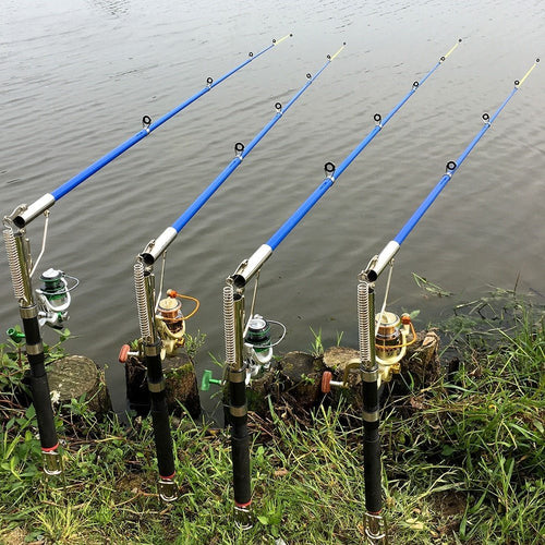 Stainless Steel Automatic Fishing Rod - Musttbuy