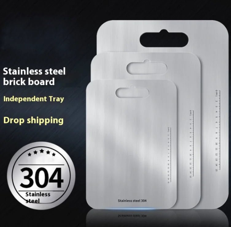 Stainless Steel Cutting Board - Musttbuy