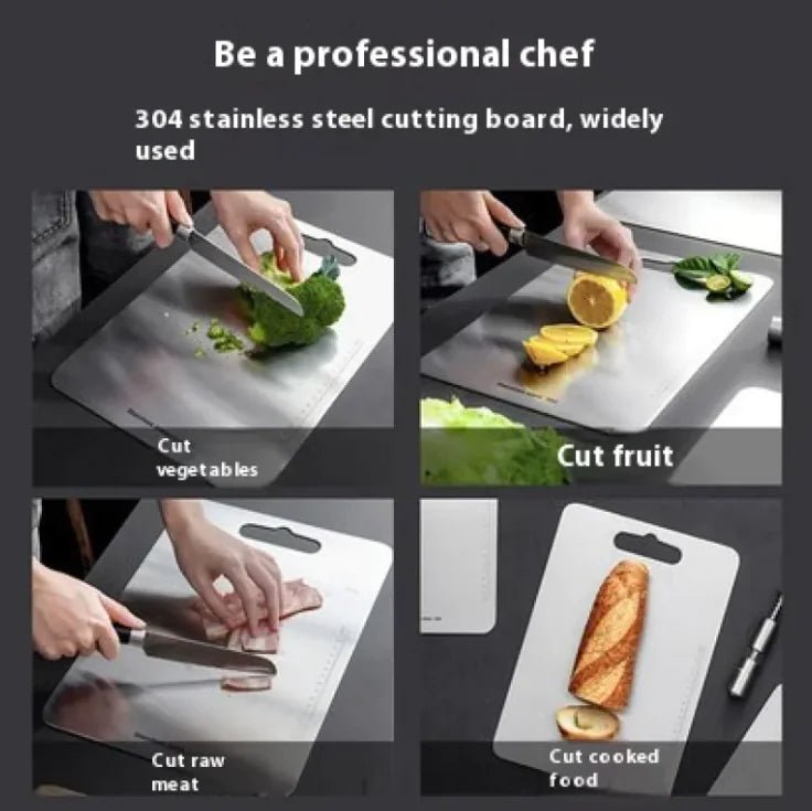 Stainless Steel Cutting Board - Musttbuy