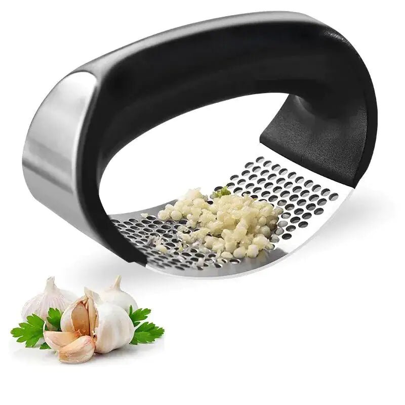Stainless Steel Garlic Press - Musttbuy
