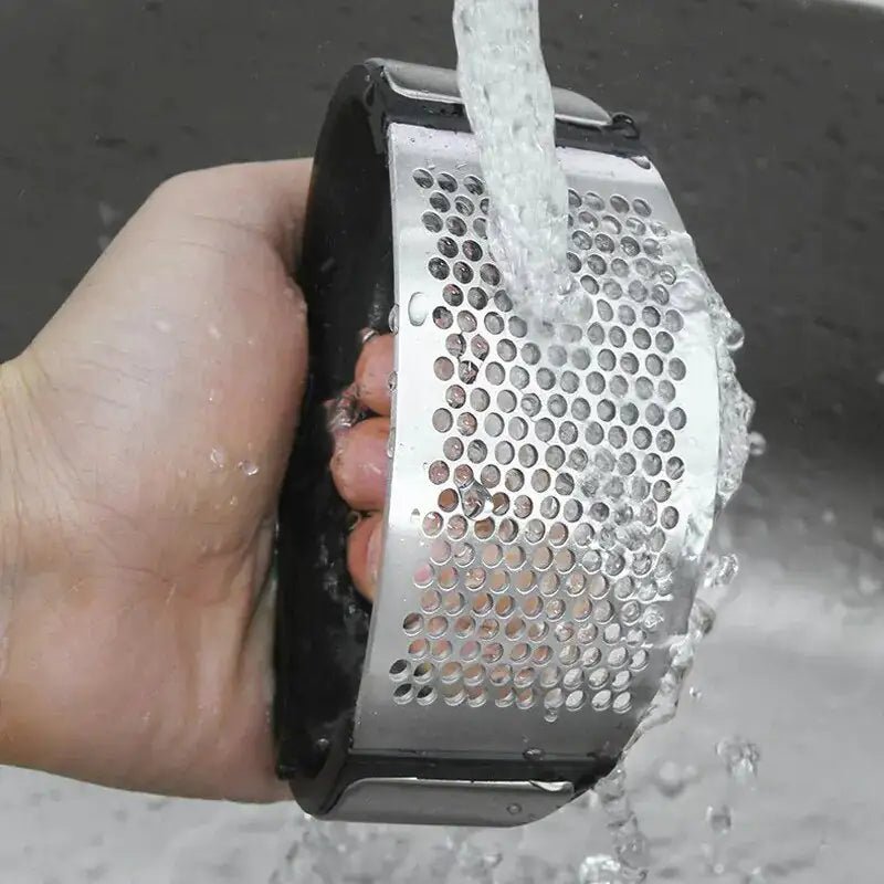 Stainless Steel Garlic Press - Musttbuy