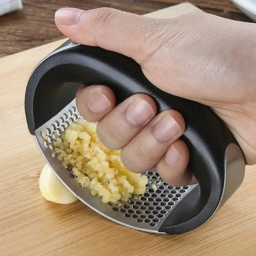 Stainless Steel Garlic Press - Musttbuy