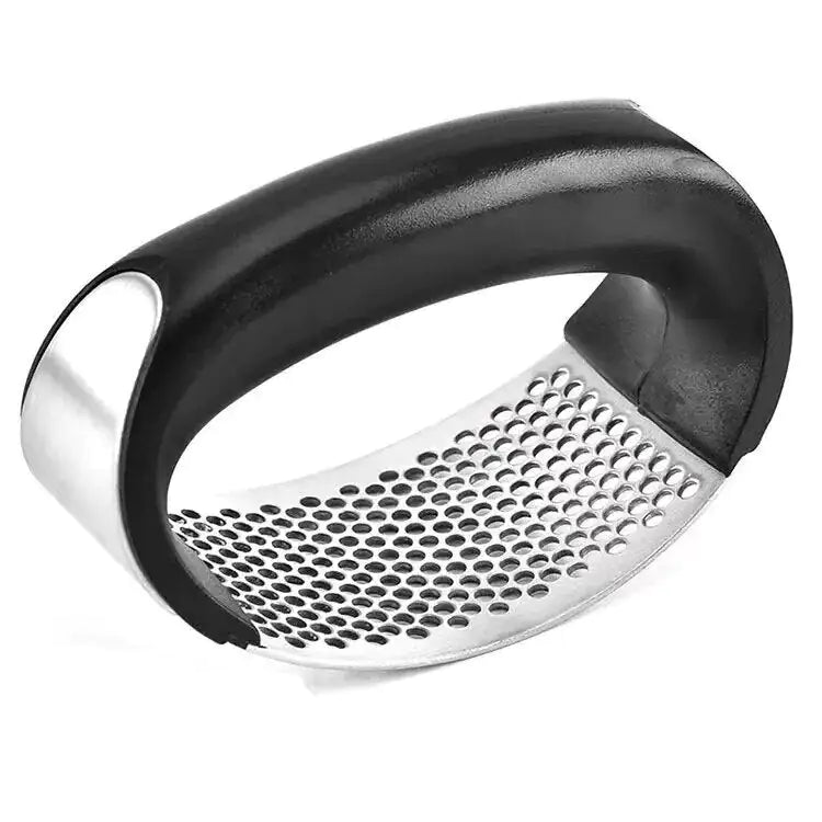 Stainless Steel Garlic Press - Musttbuy