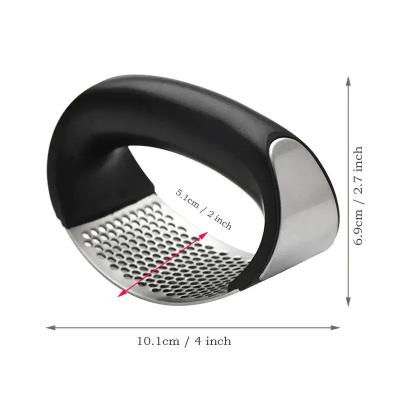 Stainless Steel Garlic Press - Musttbuy