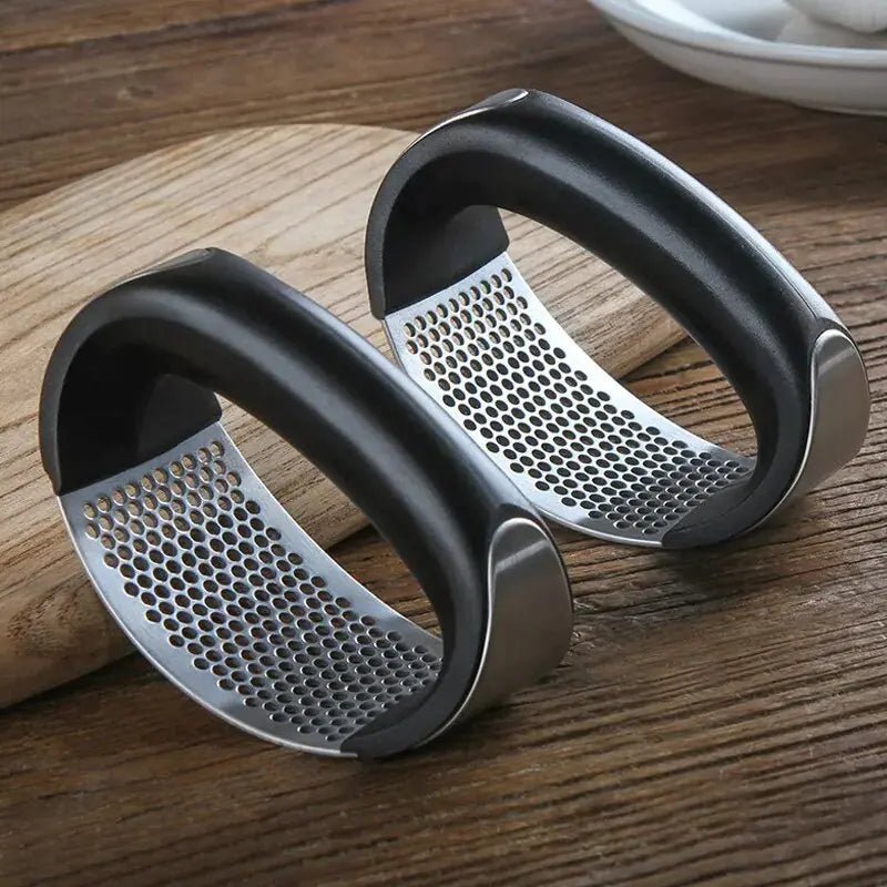 Stainless Steel Garlic Press - Musttbuy