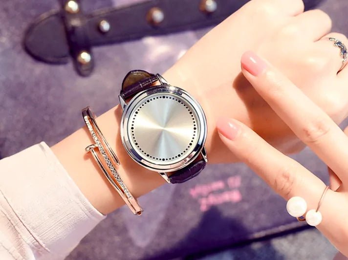 Stainless Steel Led Designer Watch - Musttbuy