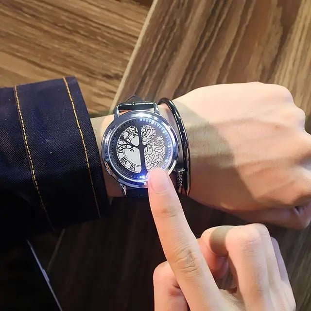 Stainless Steel Led Designer Watch - Musttbuy