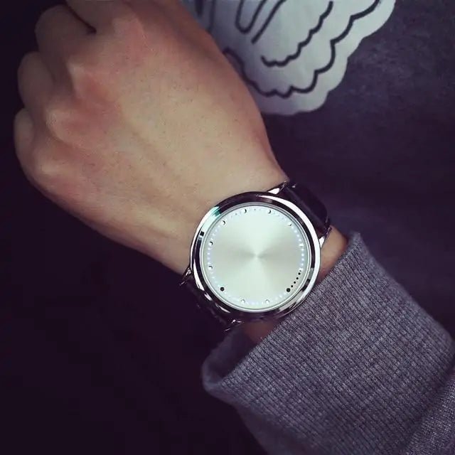 Stainless Steel Led Designer Watch - Musttbuy
