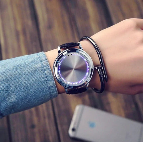 Stainless Steel Led Designer Watch - Musttbuy