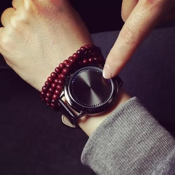 Stainless Steel Led Designer Watch - Musttbuy