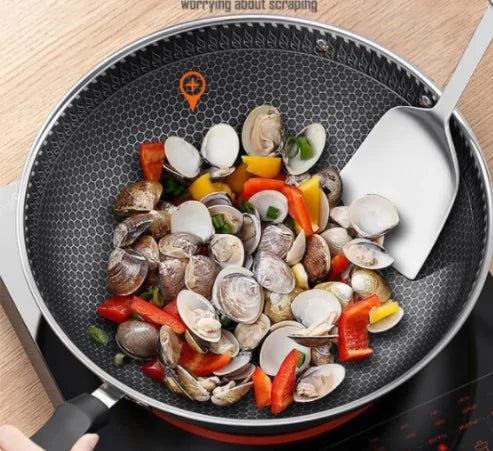 Stainless Steel Non - Stick Pan/Pot - Musttbuy