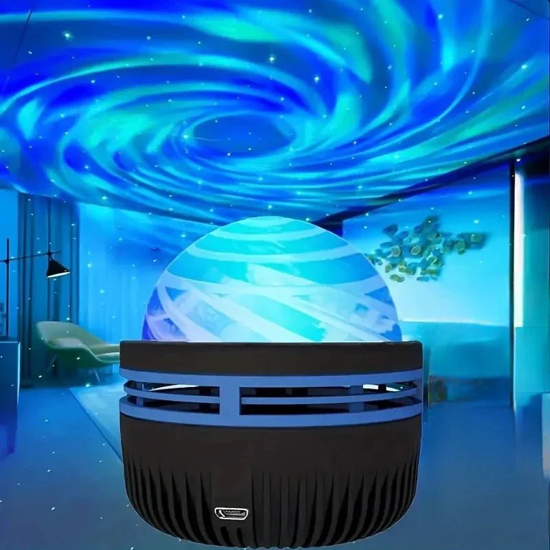 Starry Sky Projection Galaxy USB Bedhead Atmosphere Light - Musttbuy