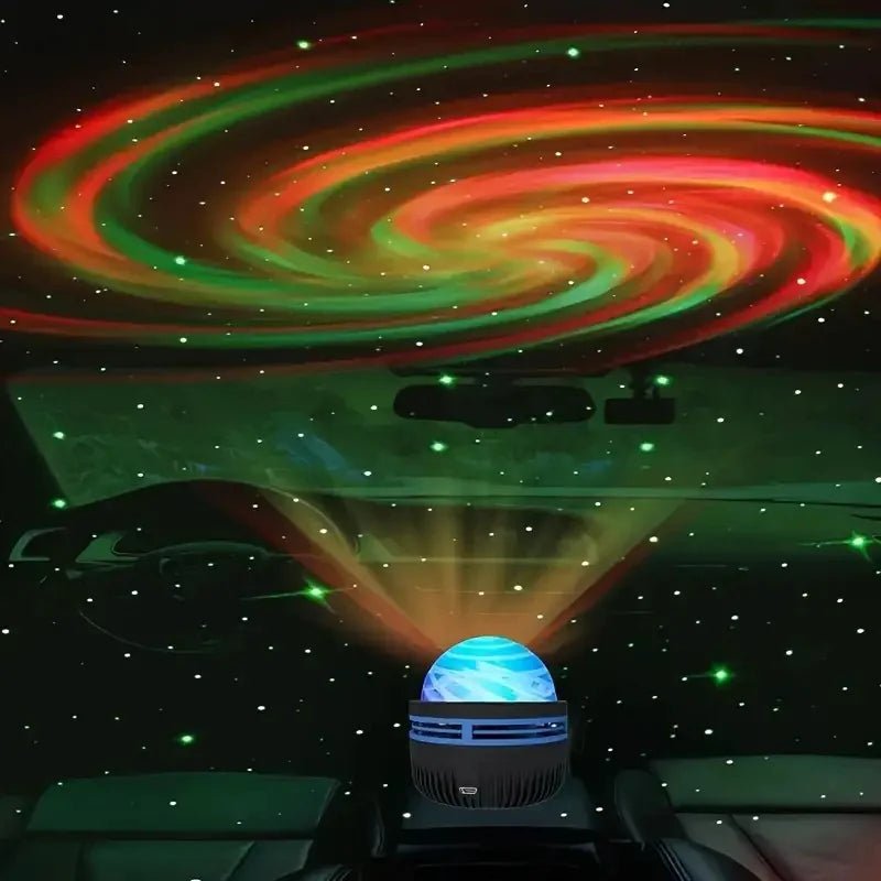 Starry Sky Projection Galaxy USB Bedhead Atmosphere Light - Musttbuy